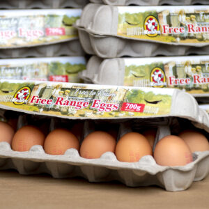 Keans Free Range Eggs Half Dozen | Nifra Poultry