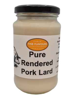 Pure Rendered Pork Lard 300 ml