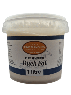 Pure Rendered Duck Fat 1 Litre