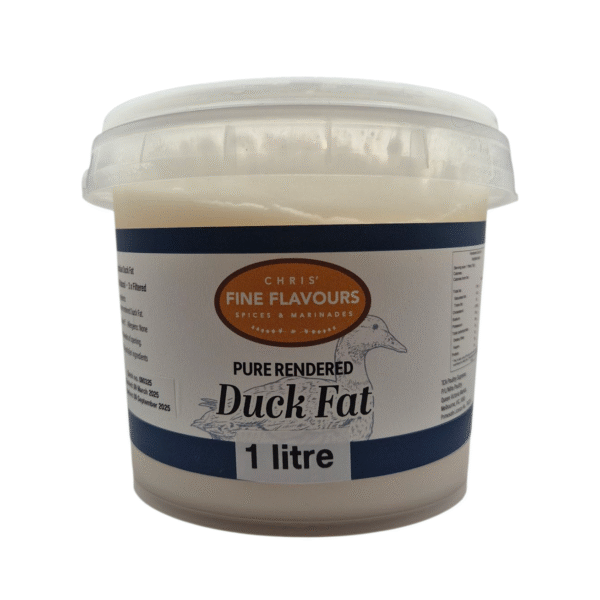 Pure Rendered Duck Fat 1 Litre