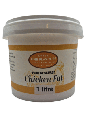 Pure Rendered Chicken Fat 1 Litre