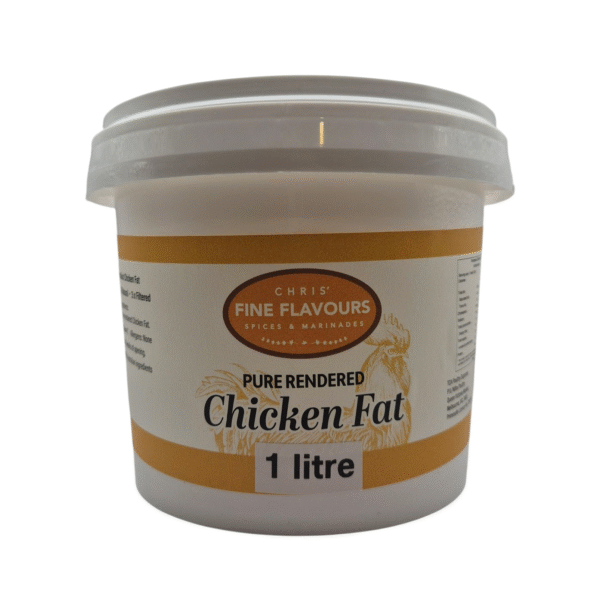 Pure Rendered Chicken Fat 1 Litre